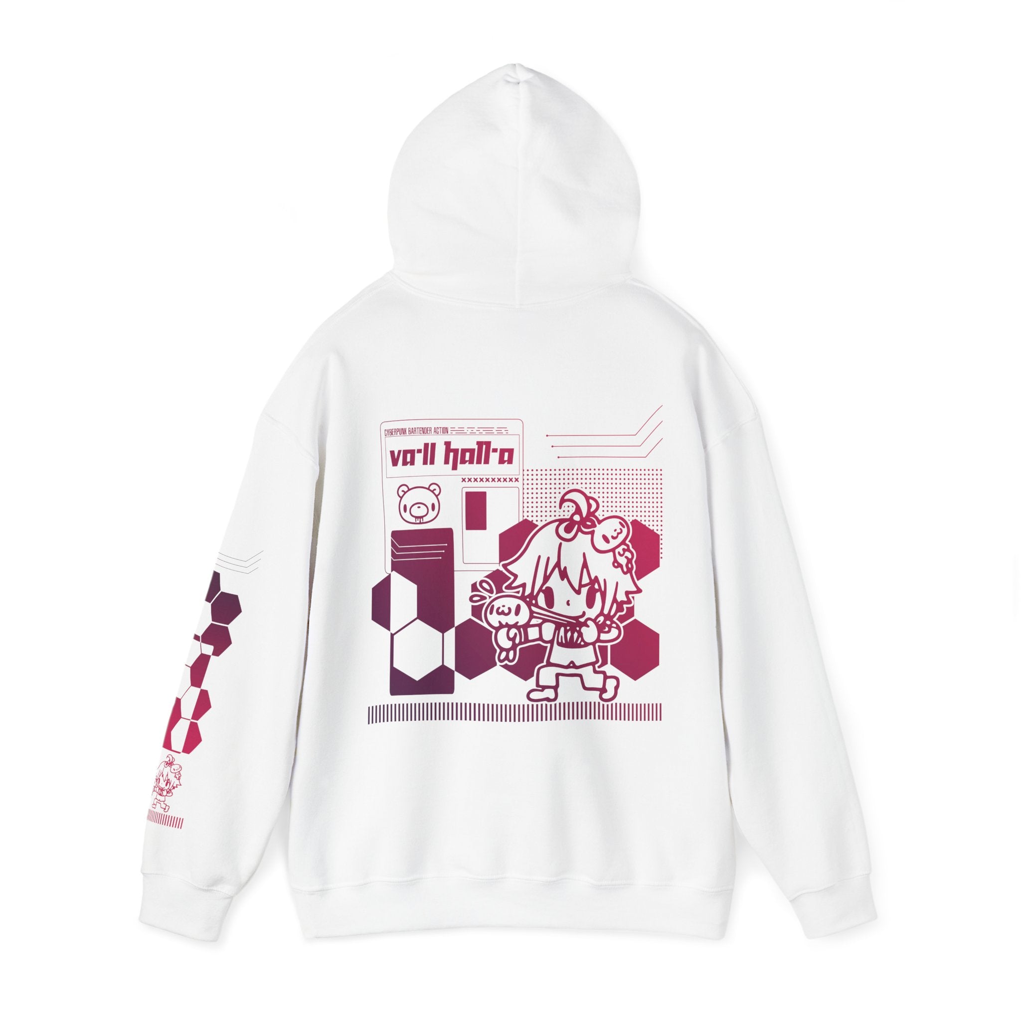 VA-11 HALL-A x Gloomy Bear Dana Hoodie - Mori Chack ver